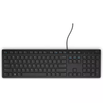 DELL Multimedia Keyboard-KB216 - US International (QWERTY) - Black (RTL BOX) DELL Multimedia Keyboard-KB216 - US International (QWERTY) - Black (RTL BOX)