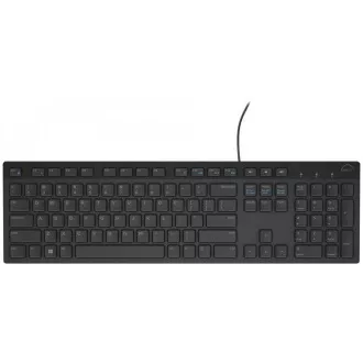 DELL Multimedia Keyboard-KB216 - US International (QWERTY) - Black