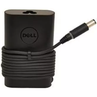 Dell 4.5 mm barrel 65 W AC Adapter with 2 meter Power Cord - Euro