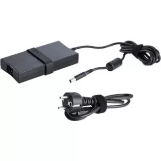 Dell 4.5 mm barrel 65 W AC Adapter with 2 meter Power Cord - Euro