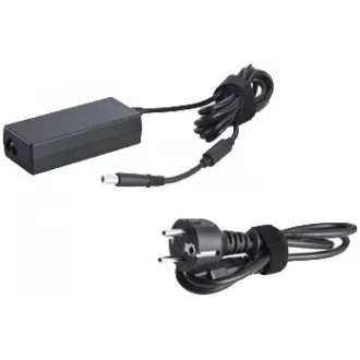 Dell 4.5 mm barrel 65 W AC Adapter with 2 meter Power Cord - Euro