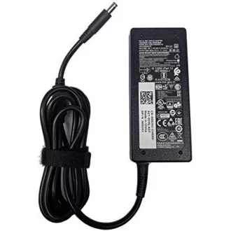 Dell 4.5 mm barrel 65 W AC Adapter with 2 meter Power Cord - Euro
