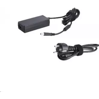 Dell 4.5 mm barrel 65 W AC Adapter with 2 meter Power Cord - Euro