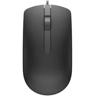 DELL Optical Mouse - MS116 - Black DELL Optical Mouse - MS116 - Black