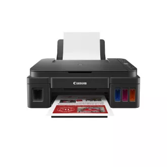 Canon PIXMA Tiskárna G3410 (doplnitelné zásobníky inkoustu) - barevná, MF (tisk, kopírka, sken, cloud), USB, Wi-Fi Canon PIXMA Tiskárna G3410 (doplnitelné zásobníky inkoustu) - barevná, MF (tisk, kopírka, sken, cloud), USB, Wi-Fi