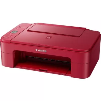 Canon PIXMA Tiskárna TS3352 red - barevná, MF (tisk, kopírka, sken, cloud), USB, Wi-Fi Canon PIXMA Tiskárna TS3352 red - barevná, MF (tisk, kopírka, sken, cloud), USB, Wi-Fi