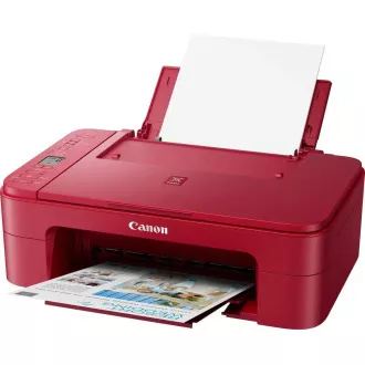 Canon PIXMA Tiskárna TS3352 red - barevná, MF (tisk, kopírka, sken, cloud), USB, Wi-Fi Canon PIXMA Tiskárna TS3352 red - barevná, MF (tisk, kopírka, sken, cloud), USB, Wi-Fi