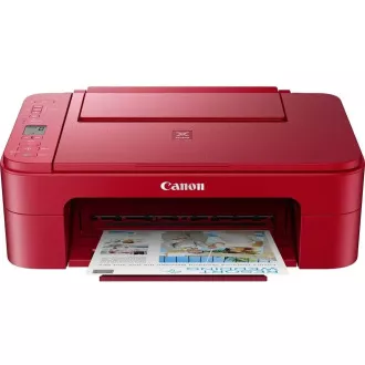 Canon PIXMA Tiskárna TS3352 red - barevná, MF (tisk, kopírka, sken, cloud), USB, Wi-Fi Canon PIXMA Tiskárna TS3352 red - barevná, MF (tisk, kopírka, sken, cloud), USB, Wi-Fi