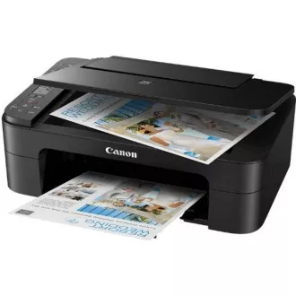 Canon PIXMA Tiskárna TS3355 black - barevná, MF (tisk, kopírka, sken, cloud), USB, Wi-Fi Canon PIXMA Tiskárna TS3355 black - barevná, MF (tisk, kopírka, sken, cloud), USB, Wi-Fi