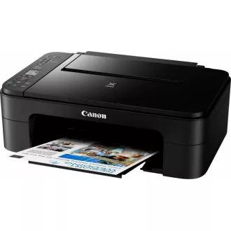 Canon PIXMA Tiskárna TS3355 black - barevná, MF (tisk, kopírka, sken, cloud), USB, Wi-Fi Canon PIXMA Tiskárna TS3355 black - barevná, MF (tisk, kopírka, sken, cloud), USB, Wi-Fi