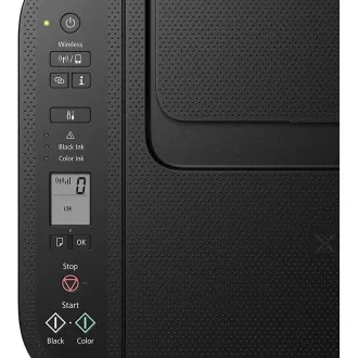 Canon PIXMA Tiskárna TS3450 black - barevná, MF (tisk, kopírka, sken, cloud), USB, Wi-Fi Canon PIXMA Tiskárna TS3450 black - barevná, MF (tisk, kopírka, sken, cloud), USB, Wi-Fi