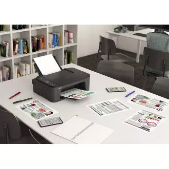 Canon PIXMA Tiskárna TS3450 black - barevná, MF (tisk, kopírka, sken, cloud), USB, Wi-Fi Canon PIXMA Tiskárna TS3450 black - barevná, MF (tisk, kopírka, sken, cloud), USB, Wi-Fi