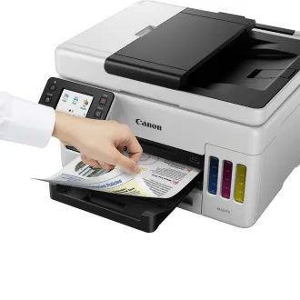 Canon MAXIFY GX6040 (doplnitelné zásobníky inkoustu), MF (tisk, kopírka, sken), USB, Wi-Fi Canon MAXIFY GX6040 (doplnitelné zásobníky inkoustu), MF (tisk, kopírka, sken), USB, Wi-Fi
