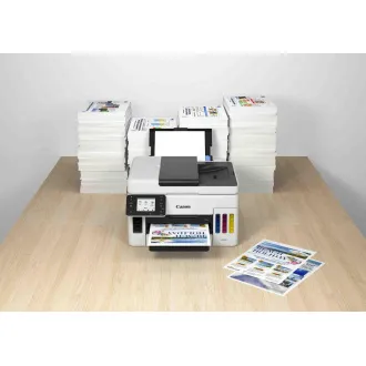 Canon MAXIFY GX6040 (doplnitelné zásobníky inkoustu), MF (tisk, kopírka, sken), USB, Wi-Fi Canon MAXIFY GX6040 (doplnitelné zásobníky inkoustu), MF (tisk, kopírka, sken), USB, Wi-Fi