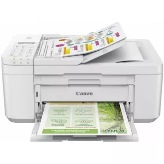 Canon PIXMA Tiskárna TR4651 white- barevná, MF (tisk, kopírka, sken, cloud), ADF, USB, Wi-Fi, Bluetooth Canon PIXMA Tiskárna TR4651 white- barevná, MF (tisk, kopírka, sken, cloud), ADF, USB, Wi-Fi, Bluetooth