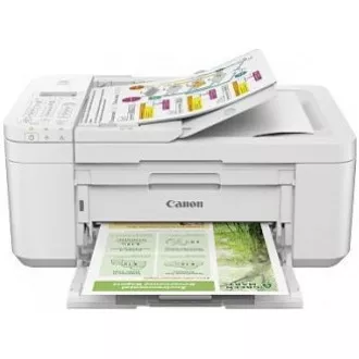 Canon PIXMA Tiskárna TR4651 white- barevná, MF (tisk, kopírka, sken, cloud), ADF, USB, Wi-Fi, Bluetooth Canon PIXMA Tiskárna TR4651 white- barevná, MF (tisk, kopírka, sken, cloud), ADF, USB, Wi-Fi, Bluetooth
