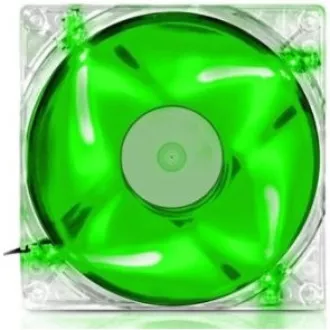 EVOLVEO 14L1GR ventilátor 140mm, 4 LED zelený, 3pin