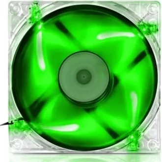 EVOLVEO 14L1GR ventilátor 140mm, 4 LED zelený, 3pin