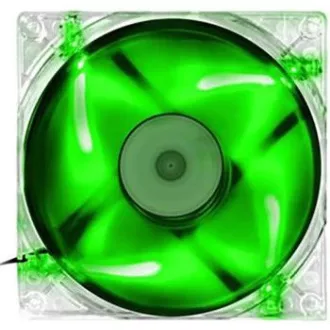 EVOLVEO 14L1GR ventilátor 140mm, 4 LED zelený, 3pin