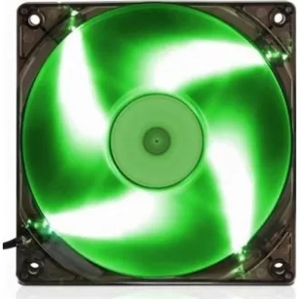 EVOLVEO 14L1GR ventilátor 140mm, 4 LED zelený, 3pin