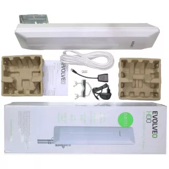 EVOLVEO HDO, aktivní venkovní DVB-T2 anténa, filtr LTE, 4G, 5G