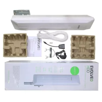 EVOLVEO HDO, aktivní venkovní DVB-T2 anténa, filtr LTE, 4G, 5G