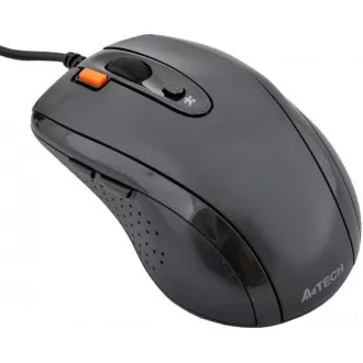 A4tech N-708X V-Track optická myš, 1600DPI, USB, černá
