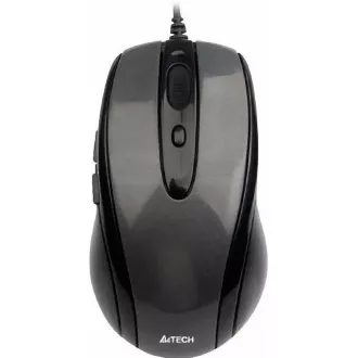 A4tech N-708X V-Track optická myš, 1600DPI, USB, černá