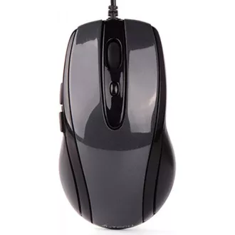 A4tech N-708X V-Track optická myš, 1600DPI, USB, černá