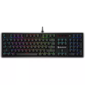 A4tech Bloody B820R mechanická RGB herní klávesnice, USB, CZ A4tech Bloody B820R mechanická RGB herní klávesnice, USB, CZ
