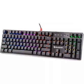 A4tech Bloody B820R mechanická RGB herní klávesnice, USB, CZ A4tech Bloody B820R mechanická RGB herní klávesnice, USB, CZ