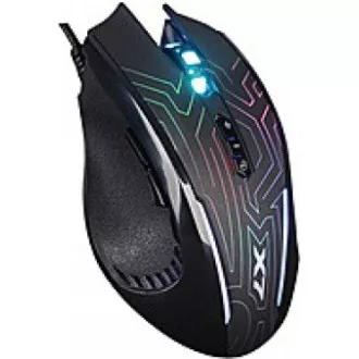 A4tech X87 Oscar Neon herní myš, USB
