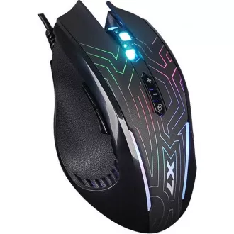 A4tech X87 Oscar Neon herní myš, USB