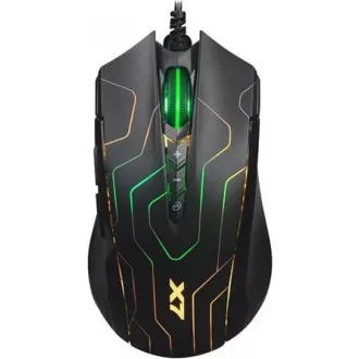 A4tech X89 Oscar Neon herní myš, USB