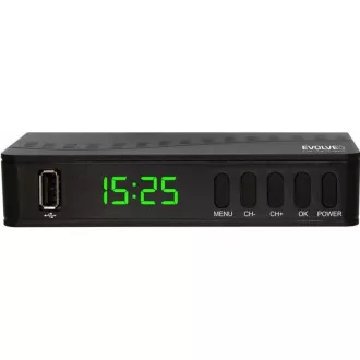 EVOLVEO Alpha T2, HD DVB-T2 H.265/HEVC rekordér EVOLVEO Alpha T2, HD DVB-T2 H.265/HEVC rekordér
