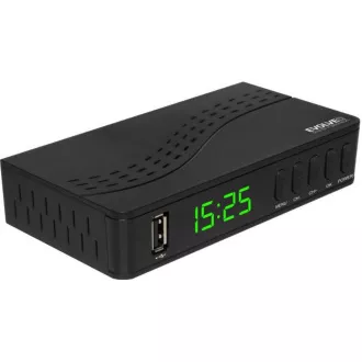 EVOLVEO Alpha T2, HD DVB-T2 H.265/HEVC rekordér EVOLVEO Alpha T2, HD DVB-T2 H.265/HEVC rekordér