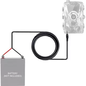 EVOLVEO StrongVision kabel pro připojení externího zdroje napájení EVOLVEO StrongVision kabel pro připojení externího zdroje napájení