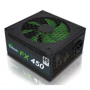 EVOLVEO FX 450, zdroj 450W ATX, 14cm, tichý, 80+ White, záruka 3 roky, černý