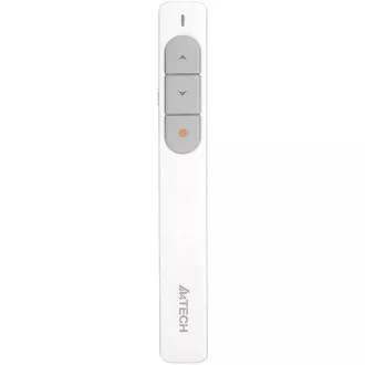 A4tech 2.4G bezdrátový laserový prezentér & ukazovátko, bílá A4tech 2.4G bezdrátový laserový prezentér & ukazovátko, bílá