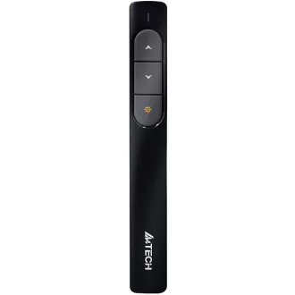 A4tech 2.4G bezdrátový laserový prezentér & ukazovátko, černá A4tech 2.4G bezdrátový laserový prezentér & ukazovátko, černá
