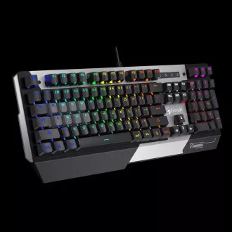 A4tech Bloody LIGHT STRIKE B865N mechanická RNBW herní klávesnice, USB, CZ A4tech Bloody LIGHT STRIKE B865N mechanická RNBW herní klávesnice, USB, CZ