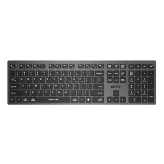 A4tech FBX50C, bezdrátová kancelářská klávesnice, šedá A4tech FBX50C, bezdrátová kancelářská klávesnice, šedá