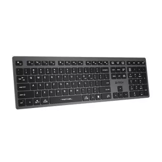 A4tech FBX50C, bezdrátová kancelářská klávesnice, šedá A4tech FBX50C, bezdrátová kancelářská klávesnice, šedá