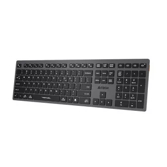 A4tech FBX50C, bezdrátová kancelářská klávesnice, šedá A4tech FBX50C, bezdrátová kancelářská klávesnice, šedá