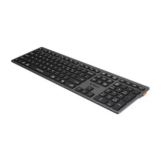 A4tech FBX50C, bezdrátová kancelářská klávesnice, šedá A4tech FBX50C, bezdrátová kancelářská klávesnice, šedá