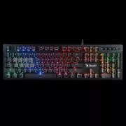 A4tech Bloody Klávesnice B500N, herní klávesnice, mechanická, drátová, Mecha-Like Switch, CZ/SK, Černá