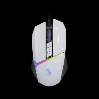 A4tech Bloody Myš W60 Max Activated, podsvícená herní myš, 12000 DPI, USB, Bílá A4tech Bloody Myš W60 Max Activated, podsvícená herní myš, 12000 DPI, USB, Bílá