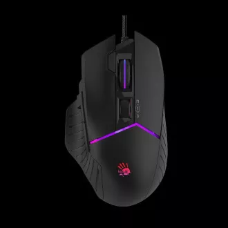 A4tech Bloody Myš W95 Max Activated, podsvícená herní myš, 12000 DPI, USB, Černá A4tech Bloody Myš W95 Max Activated, podsvícená herní myš, 12000 DPI, USB, Černá