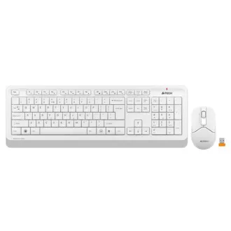 A4tech Set klávesnice+myš FG1012, Bezdrátový, US, bílá A4tech Set klávesnice+myš FG1012, Bezdrátový, US, bílá