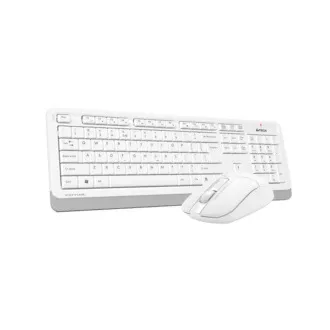 A4tech Set klávesnice+myš FG1012, Bezdrátový, US, bílá A4tech Set klávesnice+myš FG1012, Bezdrátový, US, bílá